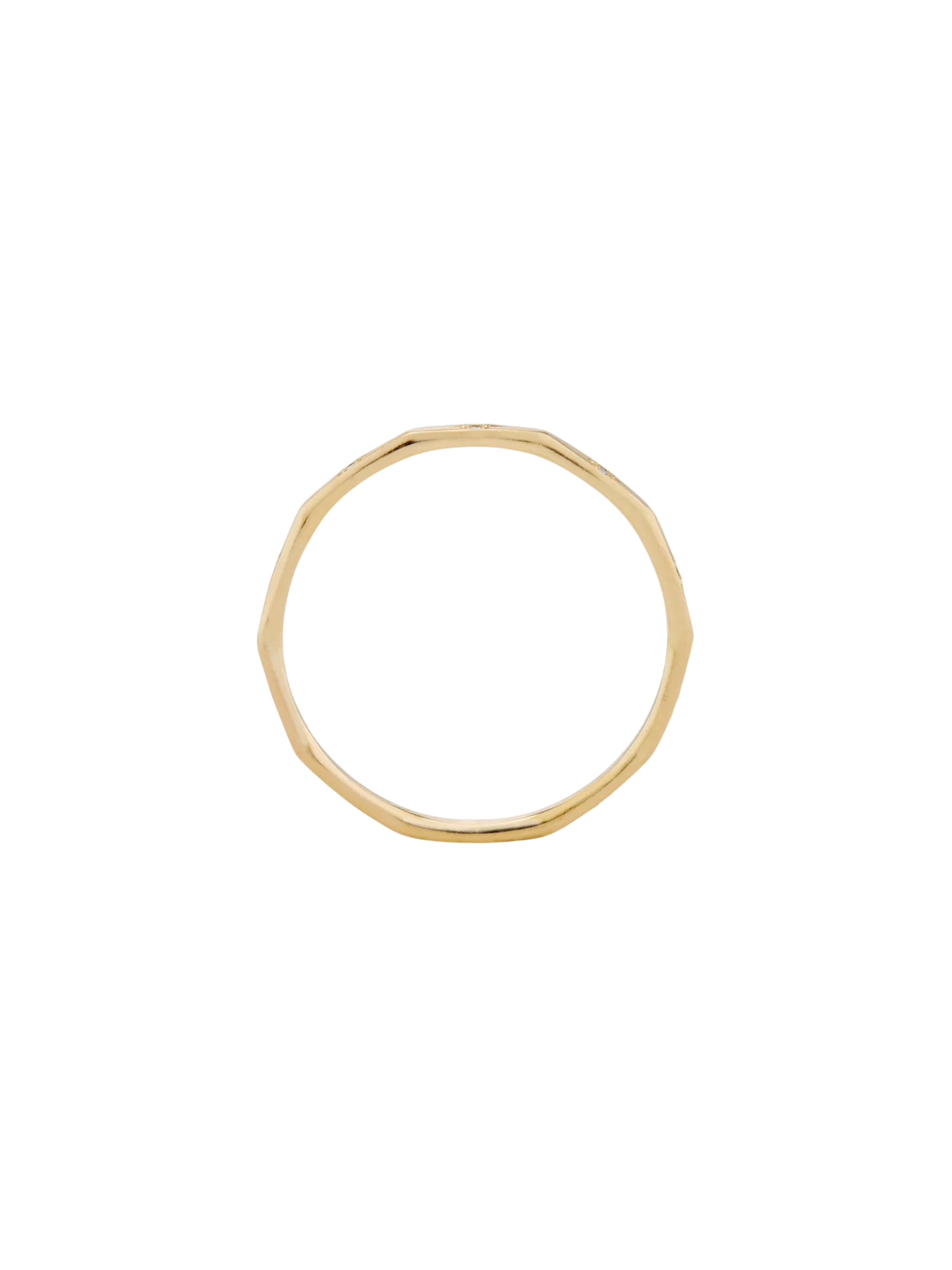 Starry night eternity ring